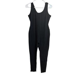 Victoria's Secret Gold Label Vintage Black Women's Tank Jumper Small